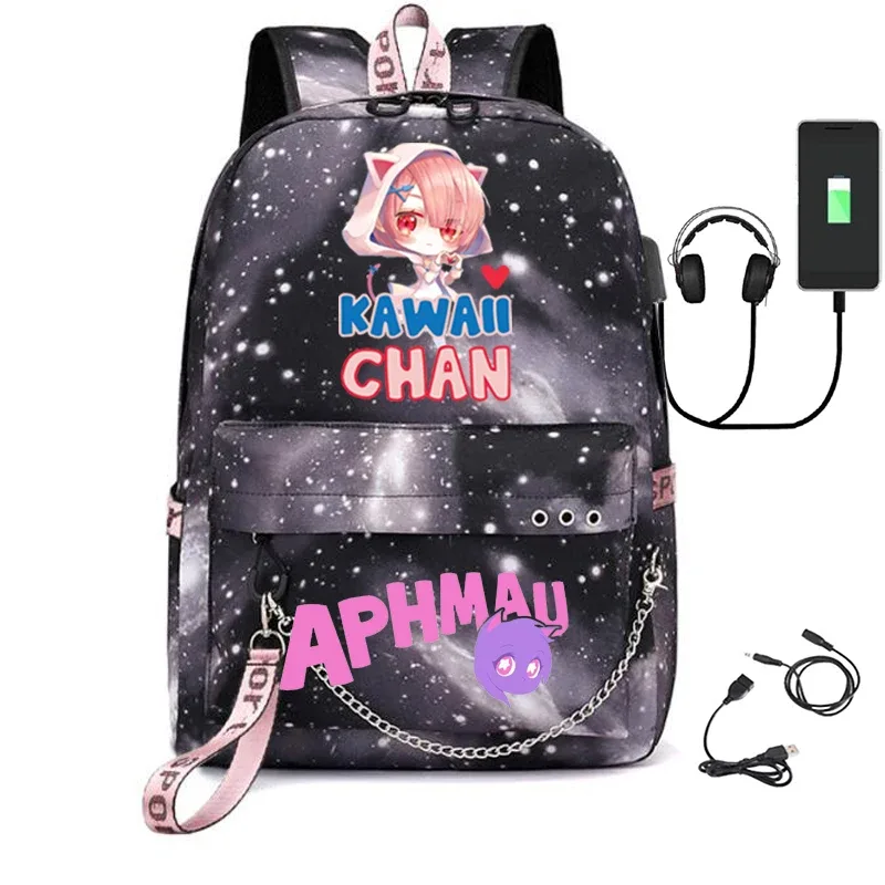 sac à dos usb en toile pour hommes, sac à bandoulière avec étui à crayons, pour garçons et filles