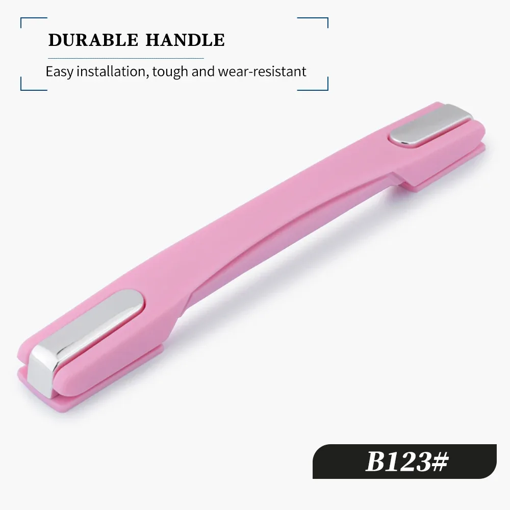 hanluoke-poignée de bagage rétractable universelle, accessoire de transport pour valise de voyage, réparation des côtées