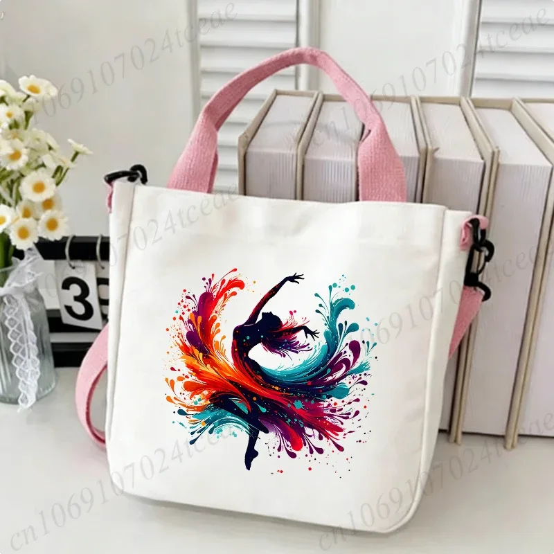 sac à bandoulière en toile pour femmes, sacs à bandoulière esthétiques pour filles, sacs à main fourre-tout à la mode pour adolescents, garçons et filles, cadeau