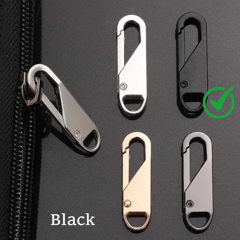 kit de réparation instantanée universel pour tirettes de fermeture éclair métalliques – outil détachable pour sacs à main et vêtements, facile à utiliser