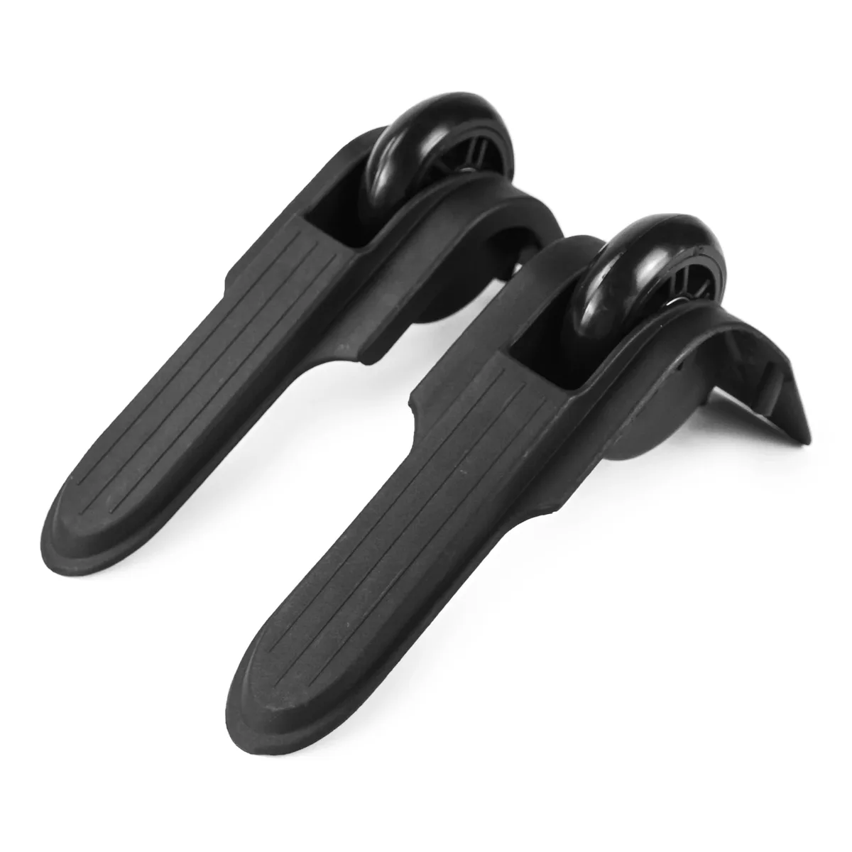guguluza 1 paire de roues de bagages de remplacement rotation directionnelle roue rotative réparation chariot valise roues pour voyage st0011
