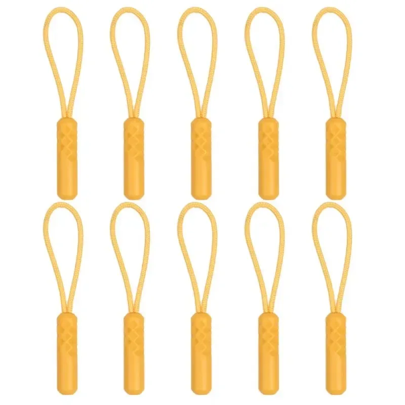 10/20 pièces tiroir de fermeture éclair, embout de remplacement pour cordon, clip de fixation pour boucle cassée, languette de fermeture éclair pour sac de voyage, valise, tente, sac à dos
