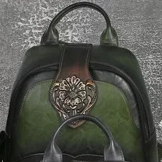 nouveau sac à dos tendance en pu gaufré de haute qualité 2026 pour femme – sac rétro polyvalent pour sorties