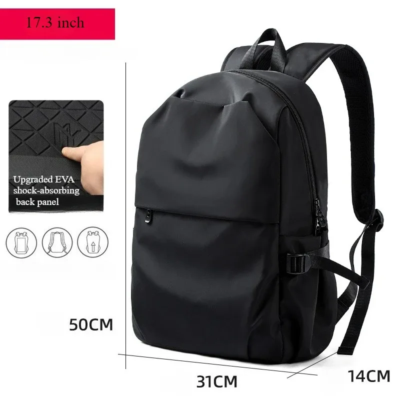 nouveau sac à dos décontracté hommes ordinateurs portables d'entreprise sacs à dos pour hommes léger grande capacité voyage sac à dos mode étudiant cartable