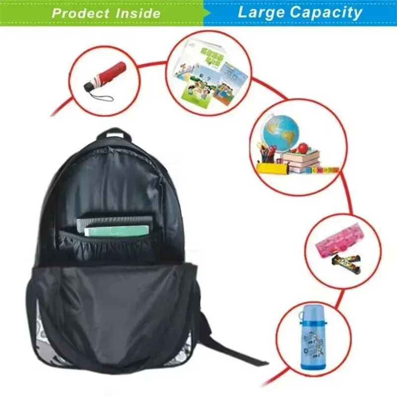 venom-sac à dos durable pour enfant, garçon et fille, cadeau d'anniversaire, grande capacité, camping