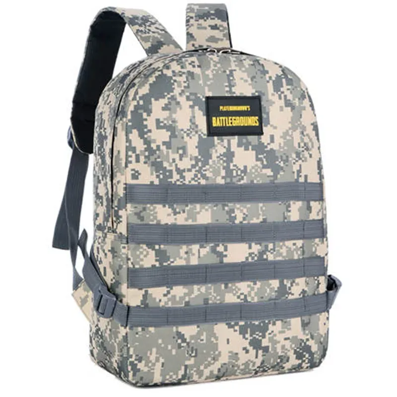 sac à dos en nylon camouflage, nouveau modèle, grande capacité, sac de voyage pour enfants et hommes