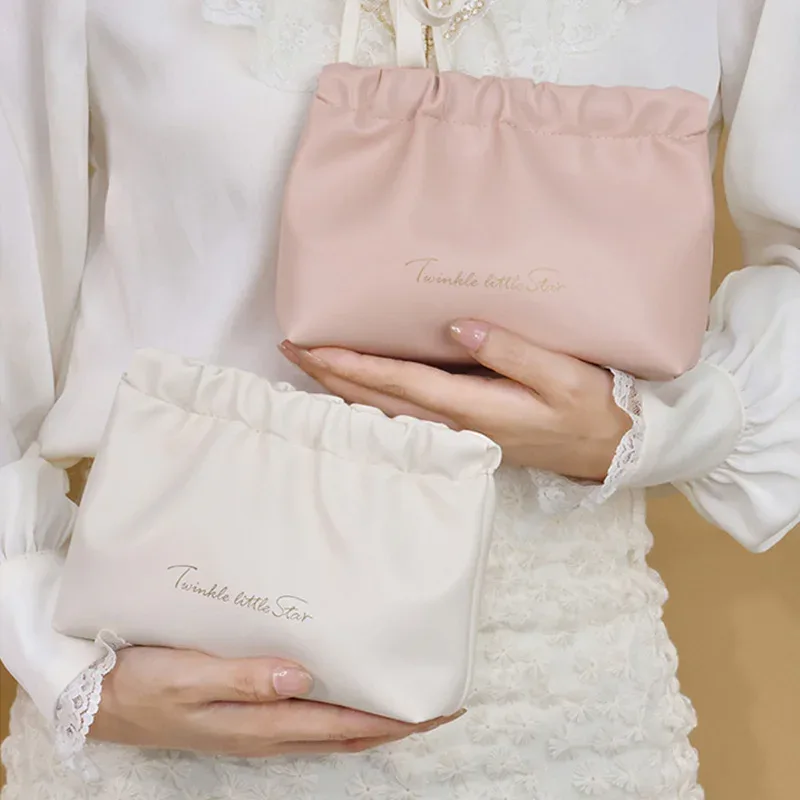 mini sac de rangement en pu pour rouge à lèvres, maquillage, clé, bijoux, poudres numpopularité, petite pochette à cosmétiques pour femme