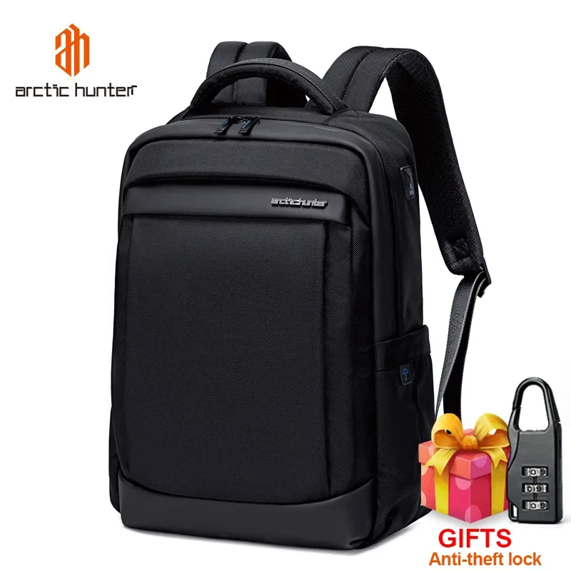 sac dos nylon noir poche parapluie ceinture coussin air style commerce capacité larges usage voyage