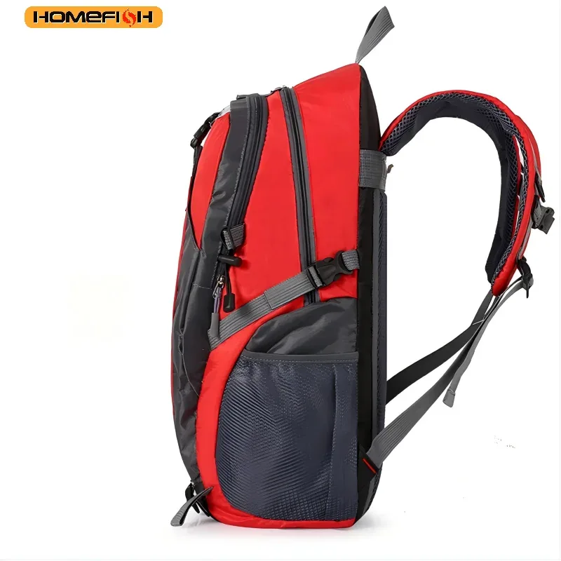 sac à dos de randonnée léger homefish 40l, imperméable, pour homme, pour la montagne, le voyage, l'escalade, le sport