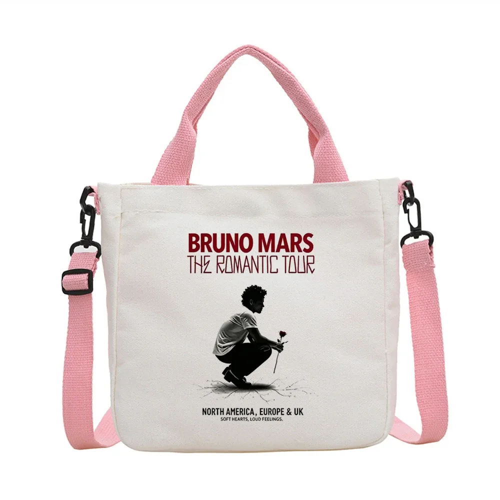 sac fourre-tout bruno mars, sac de shopping personnalisable, sac cabas, sac à bandoulière, sac fourre-tout femme