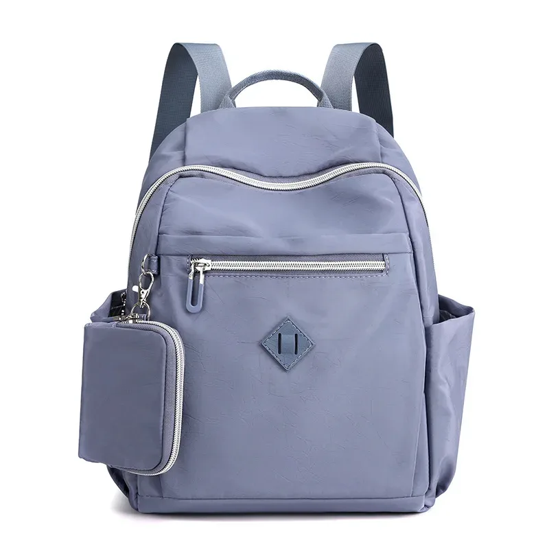sac à dos de grande capacité pour femmes, style doux, tendance, version coréenne, sac de voyage résistant à l'eau, cadeaux pour couple