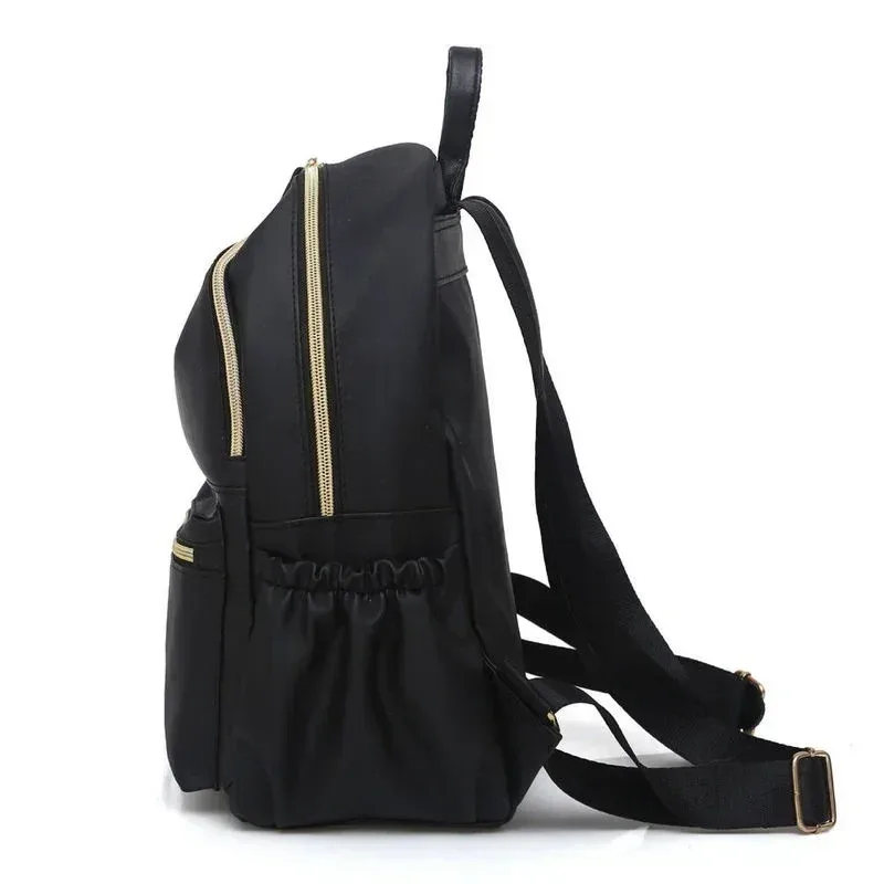 sac à dos de grande capacité pour femme, cartable étanche pour ordinateur portable, sacs d'école pour femme, sac de livre de voyage pour fille mignonne, mode féminine, nouveau