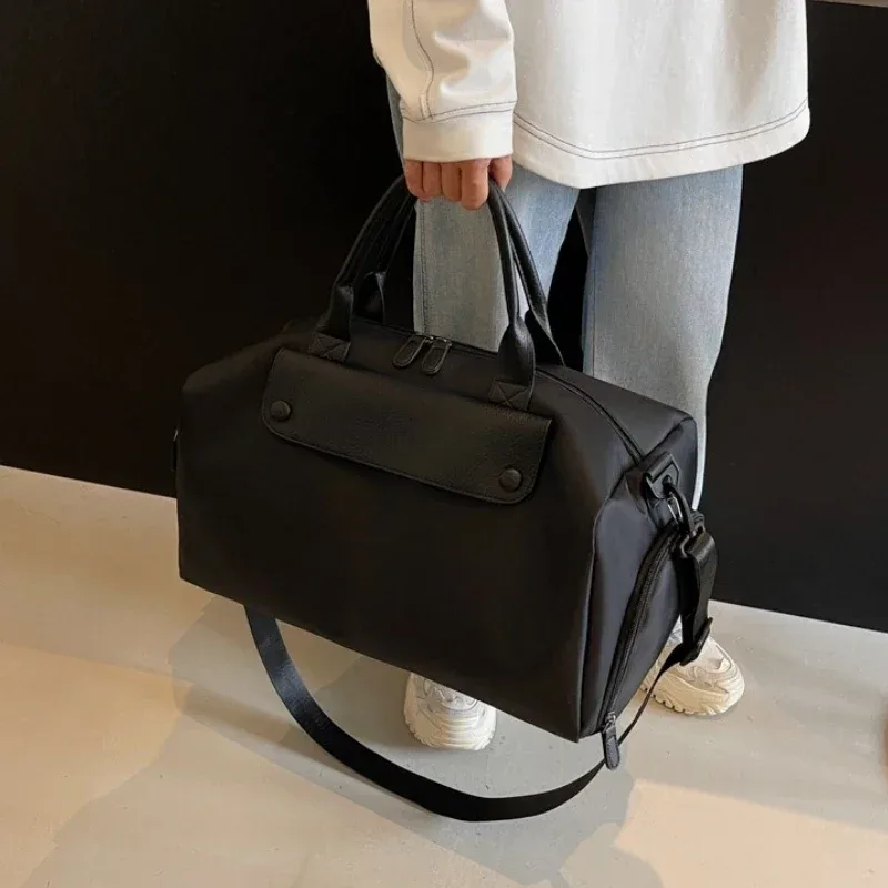 sacs de sport imperméables pour femmes, sacs multifonctions de séparation sec et humide, sac à bandoulière pour entraînement physique, yoga, avec sac à chaussures
