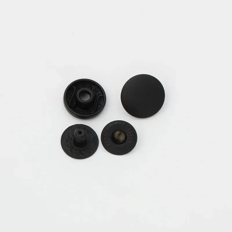 lèvent pression décoratifs en cuivre arc-en-ciel pour vêtements et sacs à dos, boutons à pression en métal, 10 couleurs, 12mm, 20-100 ensembles