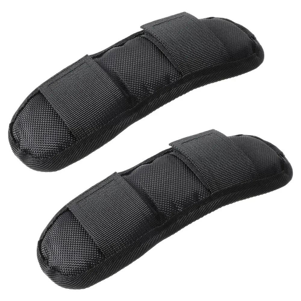 ceinture support bandes velcro tissu noir ajustement universel sac bandoulière guitare caméra protection antishock travail voyage