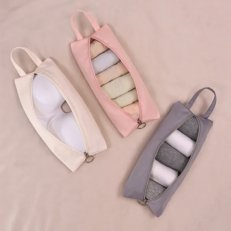 sacs de rangement pour sous-vêtements de voyage, sous-vêtements, chaussettes, bagages, vêtements, sacs de tri et d'organisation, sacs portables à main