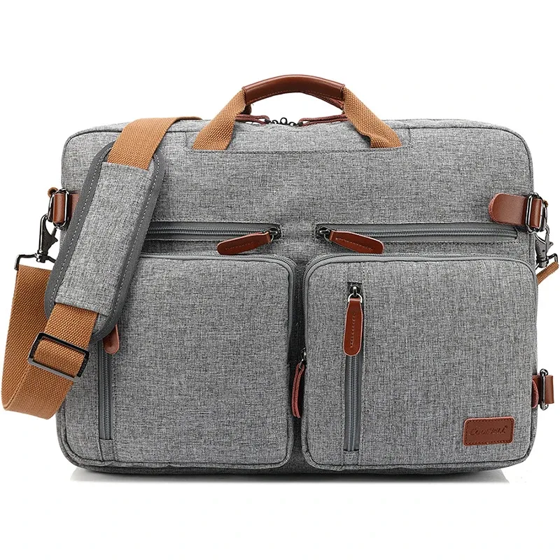sac à main, sacoche d'affaires, sac à dos convertible, sac pour ordinateur portable 15-17 pouces, sac bandoulière, sacoche pour ordinateur portable