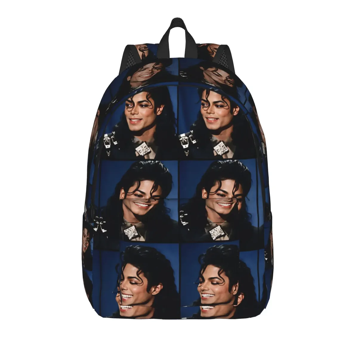 sac à dos m-michael jacksons, sacs à dos de camping, sacs d'école à la mode pour hommes, grand sac à dos de créateur