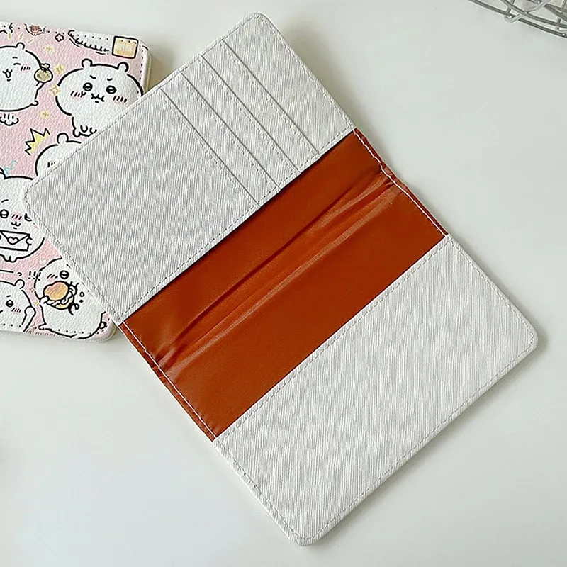 porte-passeport en forme de chien graffiti mignon, couverture de passeport pour dames, accessoires de voyage, stockage de billets portables, carte bancaire, portefeuille pour passeport