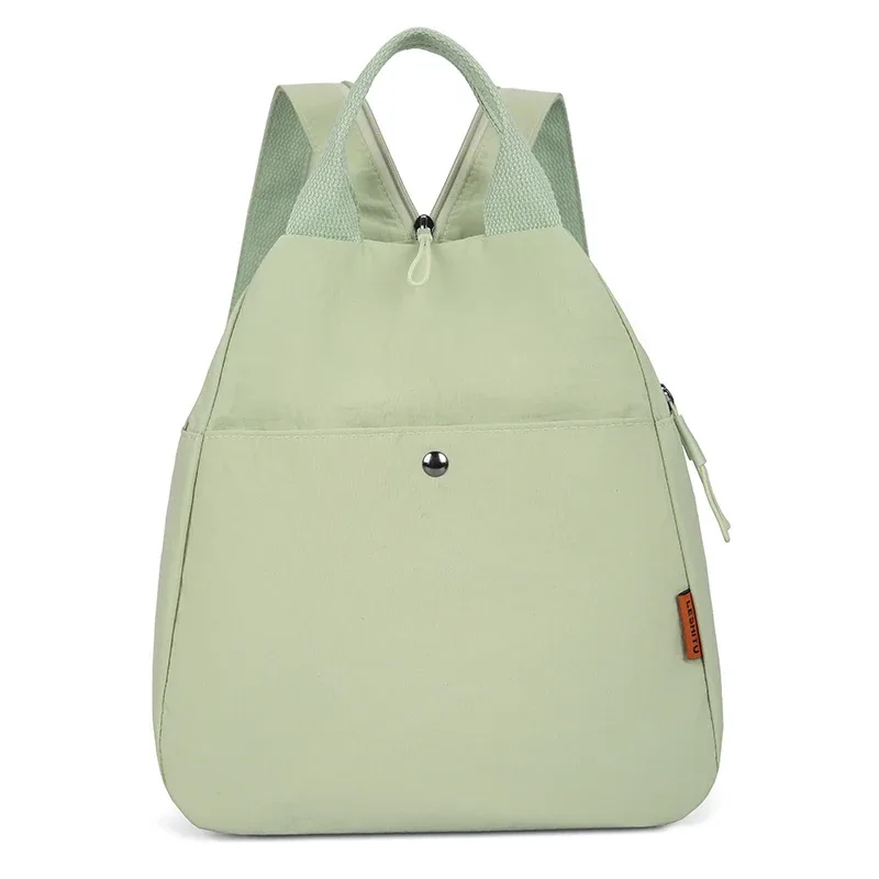 sac à dos léger et résistant à l'eau pour femmes, en tissu oxford durable, organisateur multi-poches pour les trajets quotidiens, les étudiants et les voyages