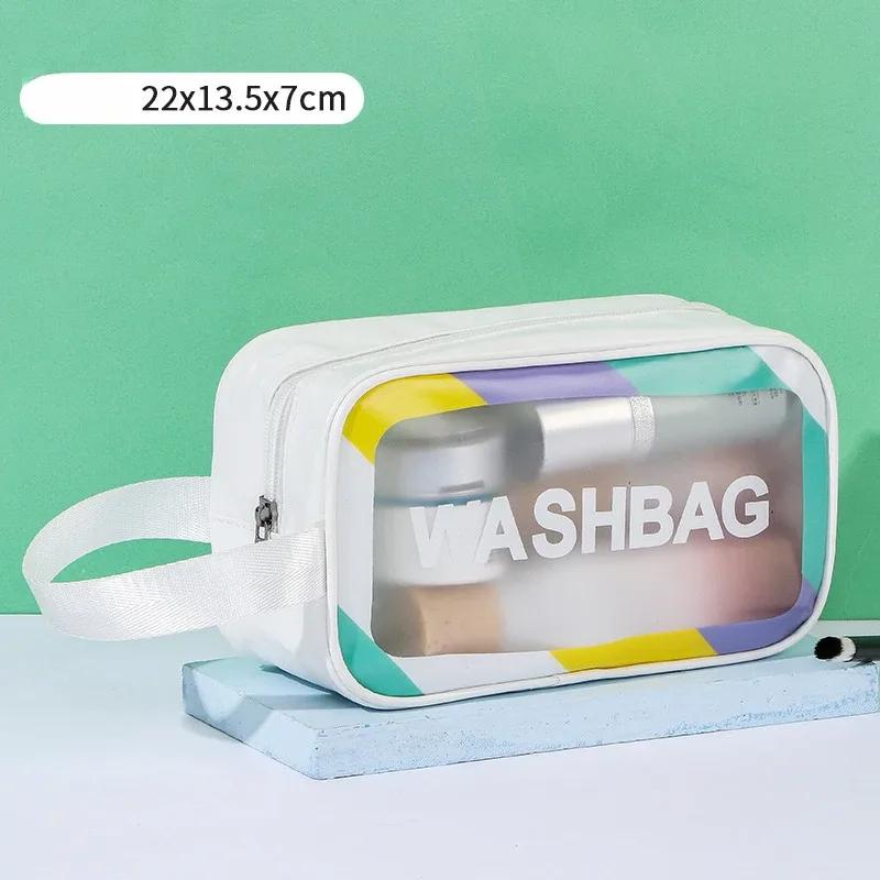 trousse de maquillage mate, grande capacité, imperméable, sac de rangement pour cosmétiques, trousse de maquillage portable à main
