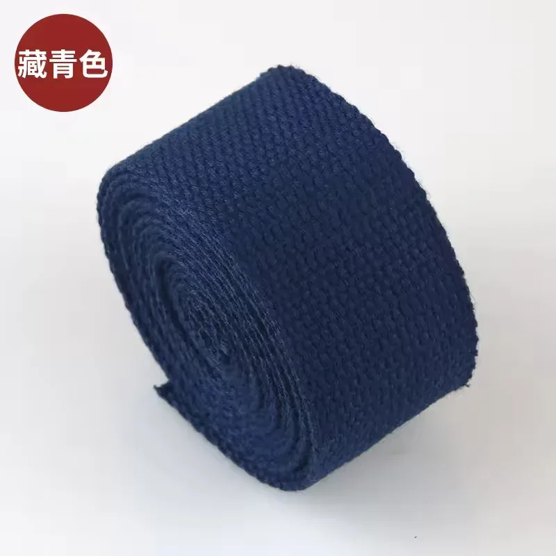 bretelles en sangle en coton 2/3/5m, fournitures artisanales, bricolage, tissu à coudre décoratif, artisanat, sangle en nylon, corde pour animaux de compagnie, accessoires pour sac à dos