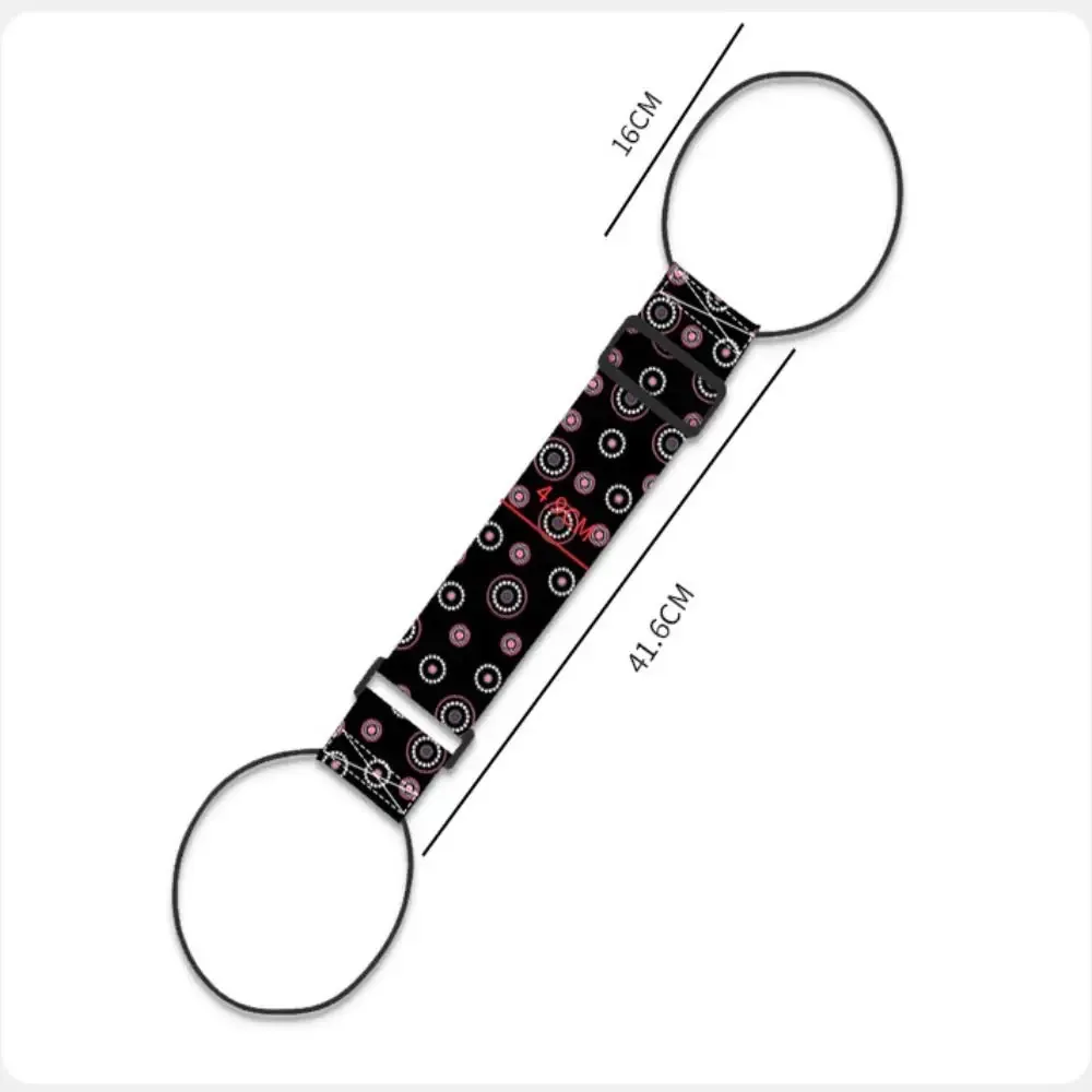 Sangle de bagage élastique Portable conception réglable bagages élastique multi-usages voyage sangle de sécurité sécurité des bagages