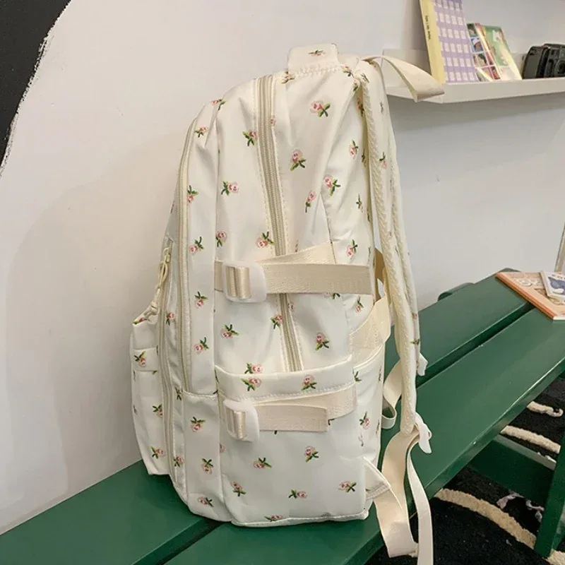 sac à dos mignon pour filles, sac d'école à la mode, grande capacité, cartable pour adolescentes, sac de voyage portable pour enfants