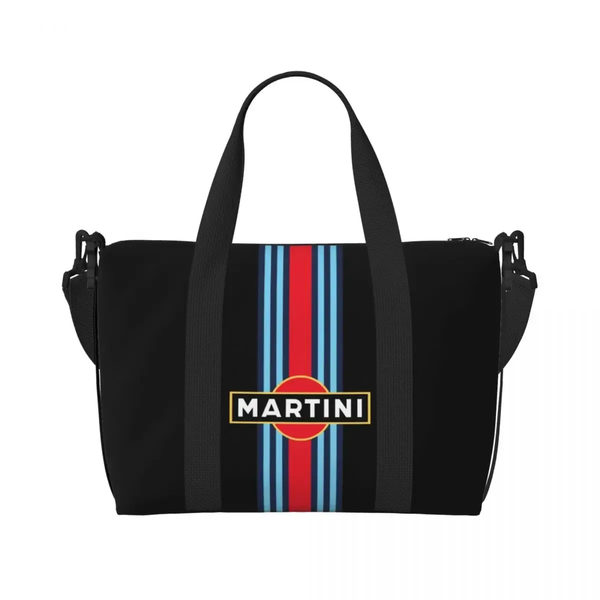 m-martini racing sac de voyage pour homme et femme, bagage à main de grande capacité, sac de sport et de fitness, ensemble de voyage