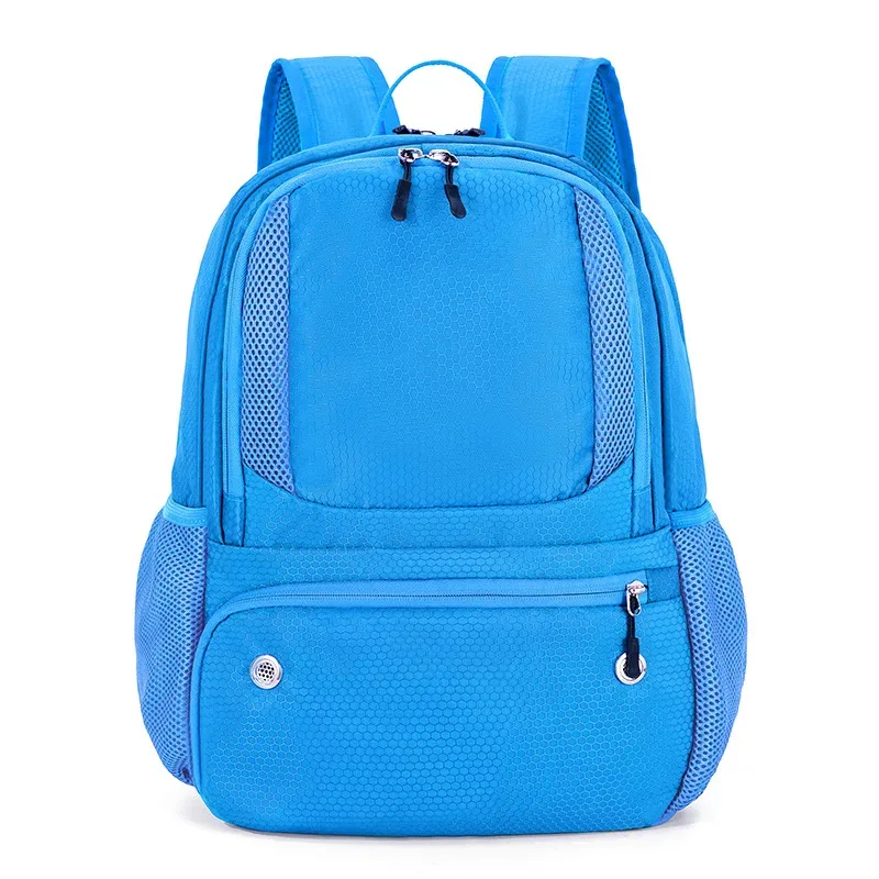 grand sac à dos de basket-ball, sac de sport avec porte-balle séparé, compartiment à chaussures adapté au football, volley-ball, la natation, la salle de sport, les voyages