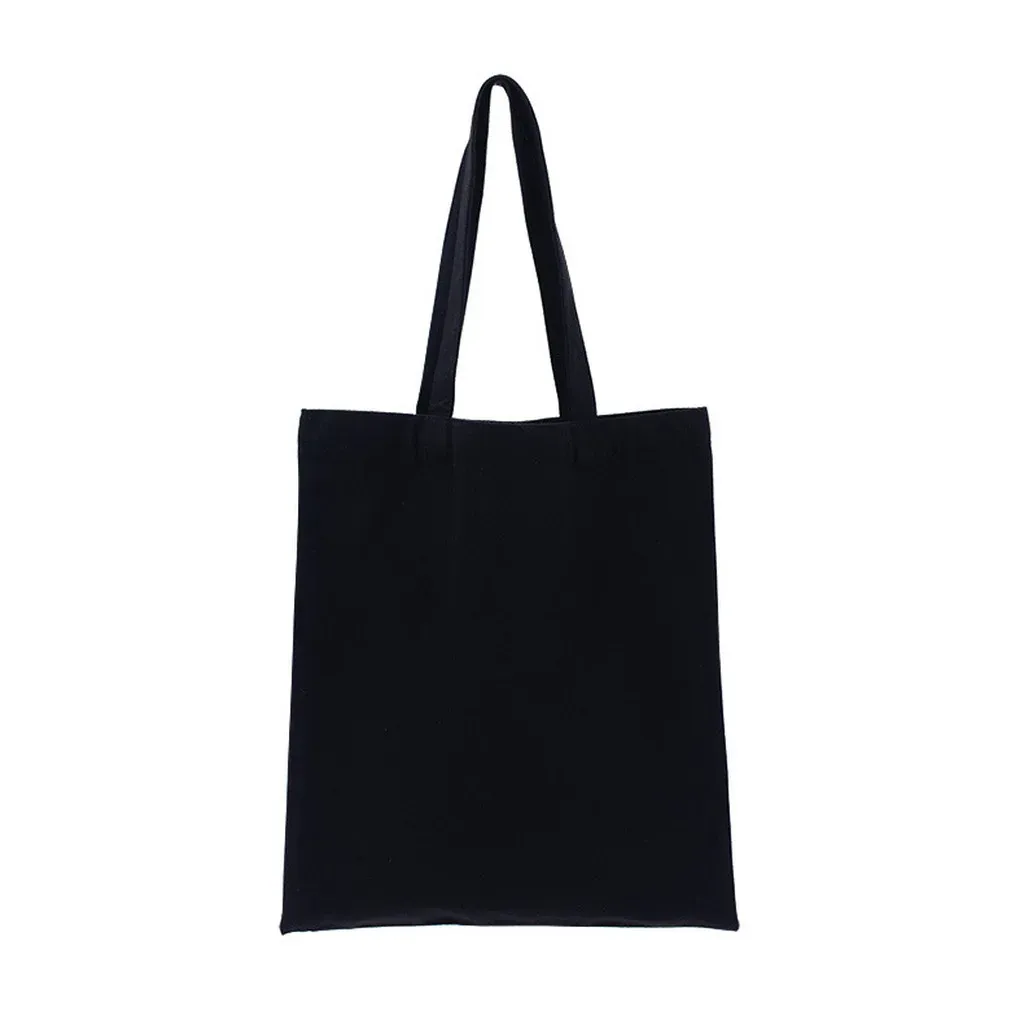 sac fourre-tout en toile naturelle vierge, sac en coton pour la sensibilisation écologique, les sorties décontractées et le shopping quotidien