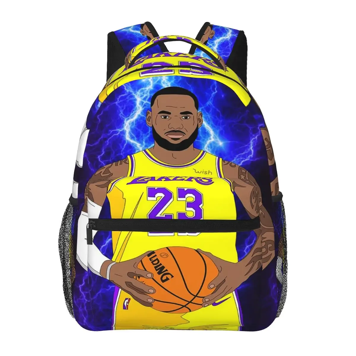 all time lebron james le roi james sac à dos étudiant garçons filles bookbagschool sac ordinateur sacs à bandoulière pour hommes femmes