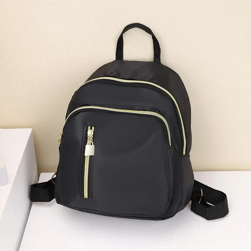 sac à dos tendance pour femmes, grande capacité, sac décontracté, multi-poches, fermeture éclair, sac à main pour le travail, les voyages, cadeau pour dames