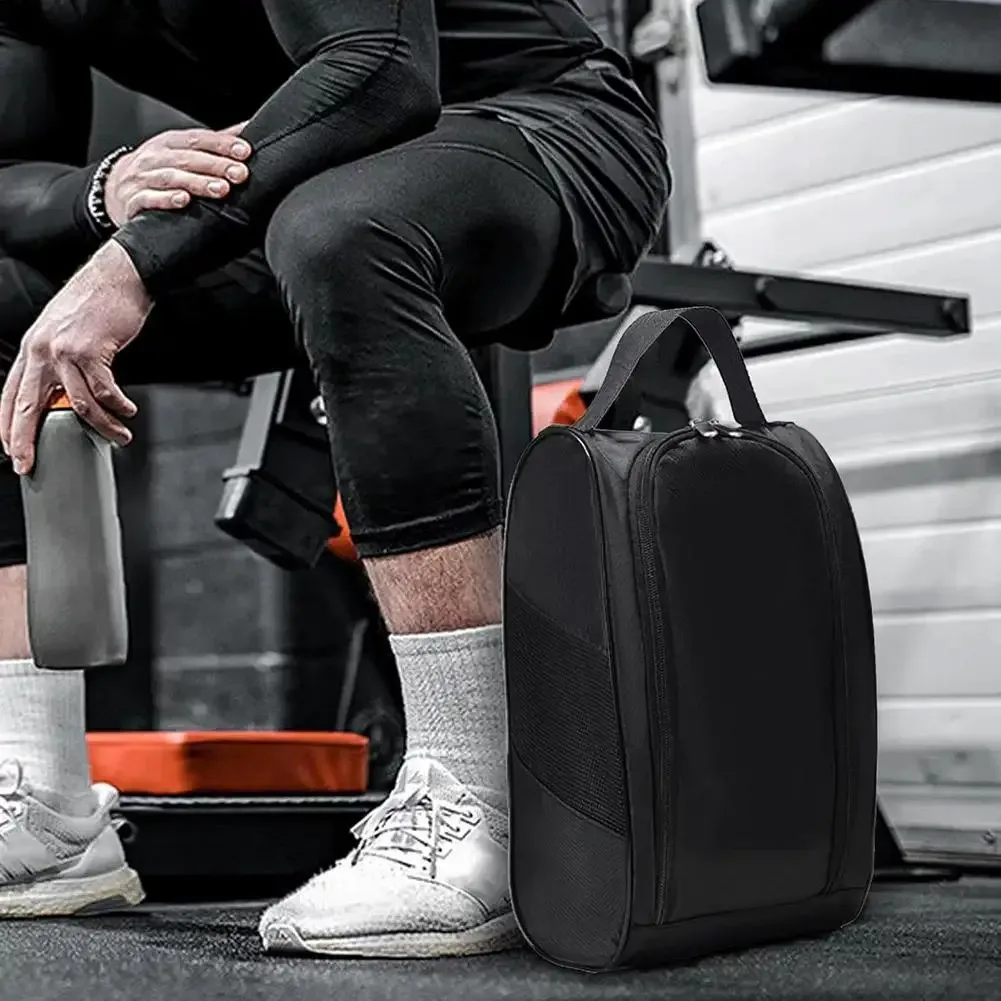 sac de voyage pour chaussures, sac de rangement portable pour chaussures de golf, sacs de transport anti-poussière pour chaussures, sacs de rangement respirants pour chaussures de sport, sac à main