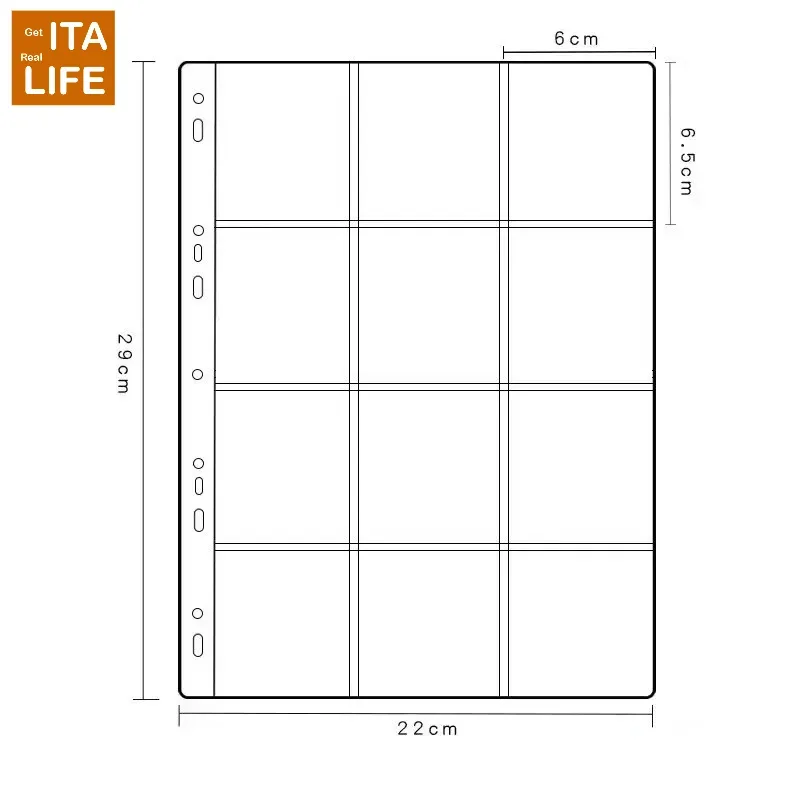 italife ita sac badge feuille de carte pages femmes anime sac à dos badges préférés page pour porte-clés broches itabag accessoires h328