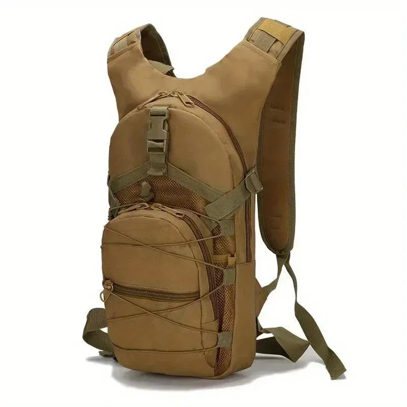 sac à dos tactique molle 15l, pour sports de plein air, vélo, cyclisme, escalade, randonnée, camping