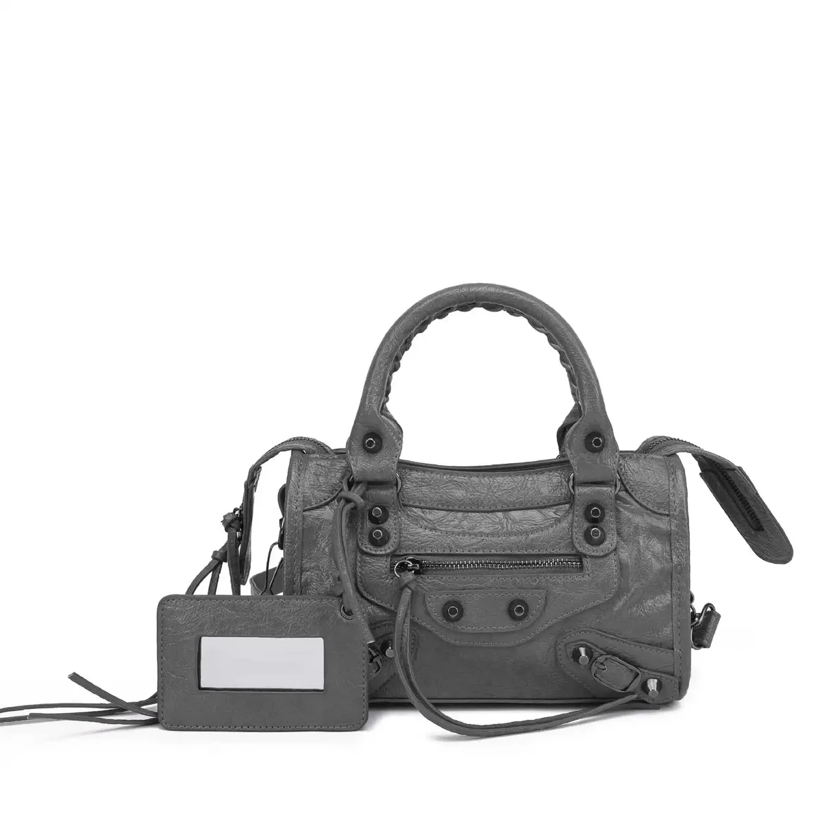 sac fourre-tout pour moto pour femme, grande capacité, sac à bandoulière, sac à main, sac rétro style urbain, sac de voyage pour trajets quotidiens