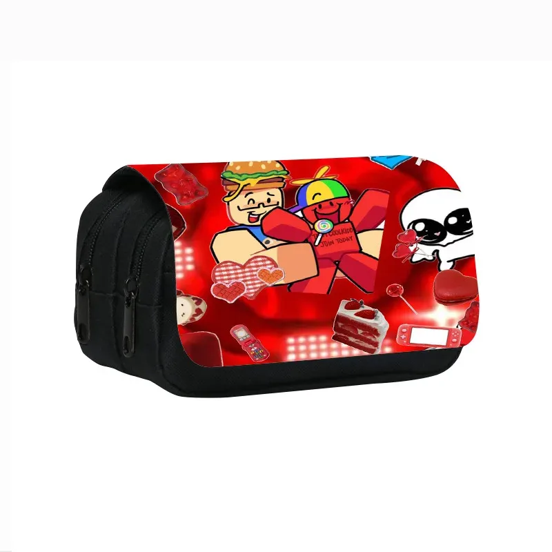 jeu forsaken gubby périphériques créatifs dessin animé trousse à crayons école primaire étudiant dessin animé jeu trousse à crayons