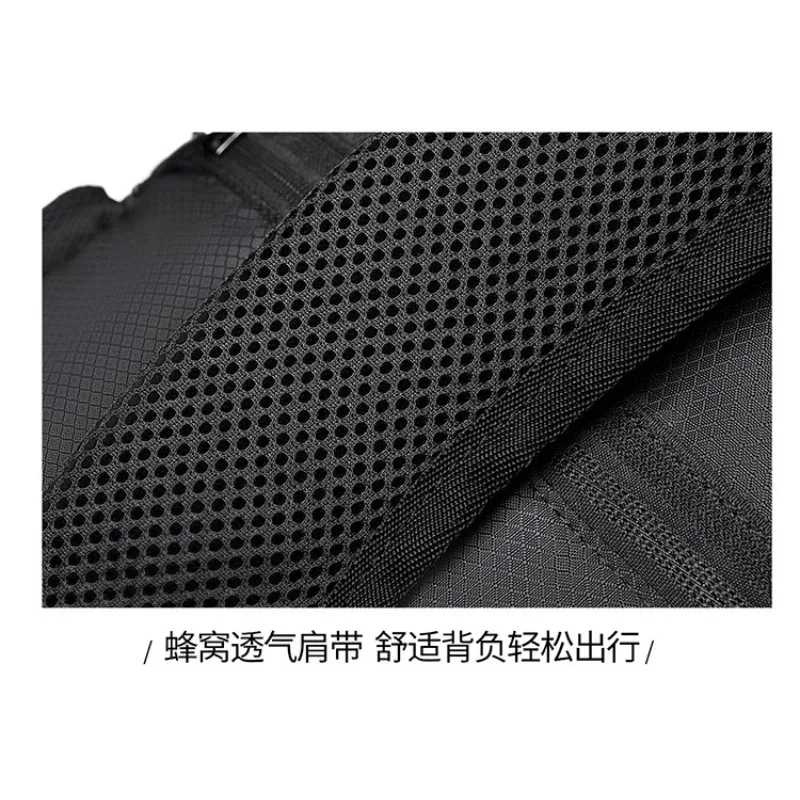 sac à dos léger et pliable pour homme et femme, en tissu oxford, résistant à l'eau, sac à dos décontracté pour le quotidien, sac de voyage, sac de sport de plein air