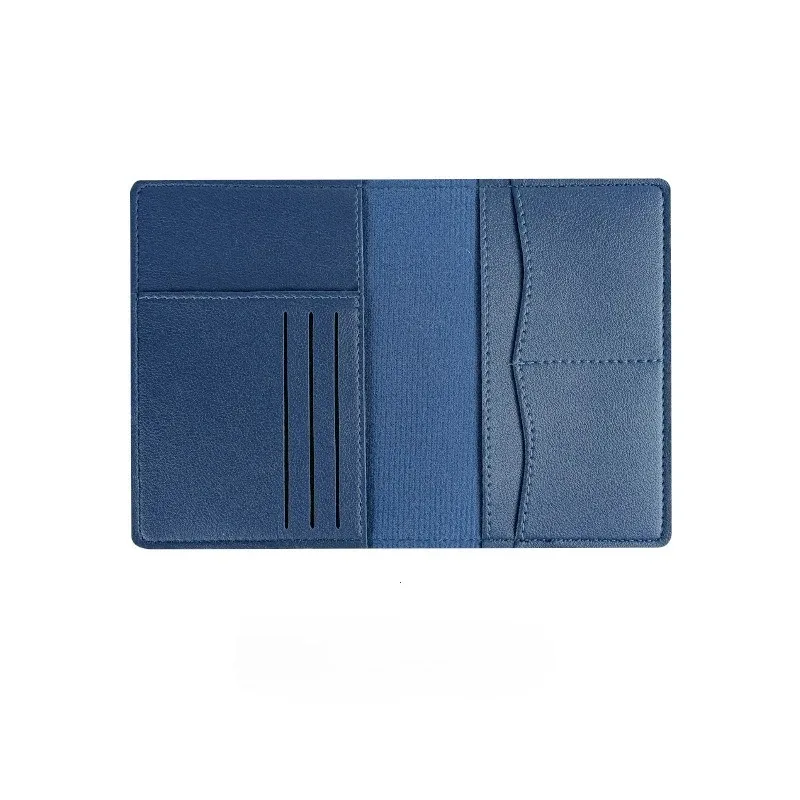 porte-passeport multifonctionnel, ensemble de protection, porte-passeport en cuir pu, porte-cartes, portefeuille de voyage