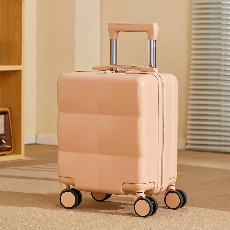 bagage à main léger de 14 pouces, mini valise à main avec mot de passe, sac de voyage, nouveau modèle 2025, sac portable compact, porte-cabine