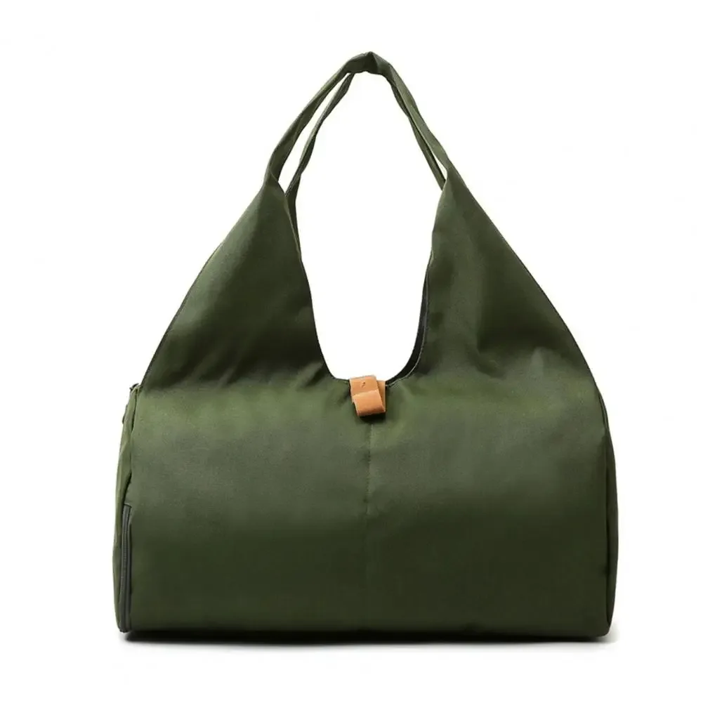 sac porte-tapis de yoga pour femmes, sac à bandoulière pour entraînement sportif, fitness, danse, sacs de rangement de voyage, fourre-tout sec et humide