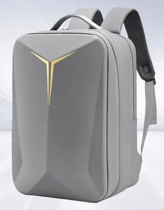 nouveau sac à dos pour homme, sac à dos de voyage à coque rigide, tendance et haut de gamme, sac pour ordinateur portable, sac d'école léger de grande capacité