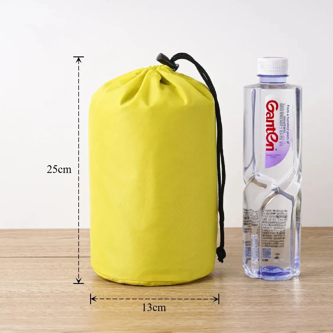 sac de rangement en tissu oxford à cordon pratique, en nylon, étanche à la poussière et au soleil, sac d'emballage, sac de rangement portable universel