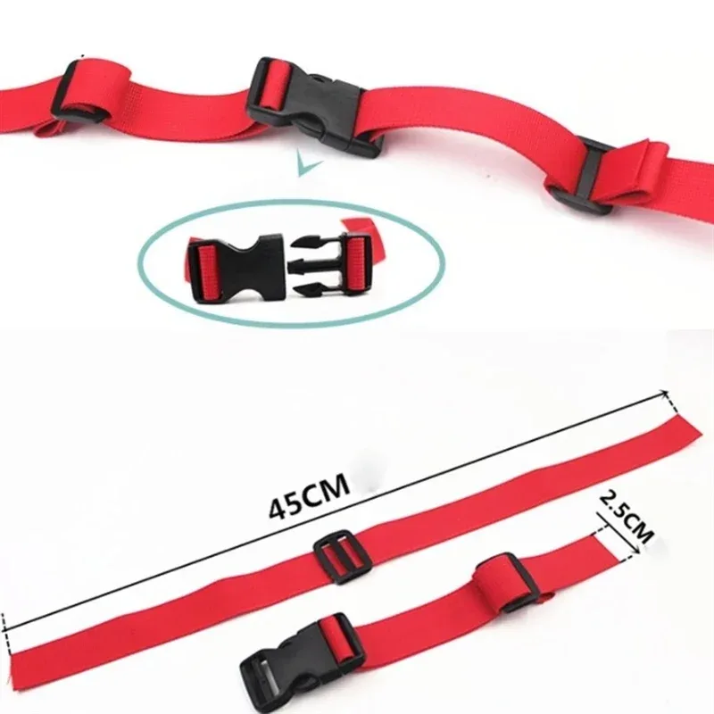 sangle de harnais de poitrine pour sac à dos tactique en nylon, sangle réglable à double dégagement, sangle de camping en plein air, sangle de sac d'ternum