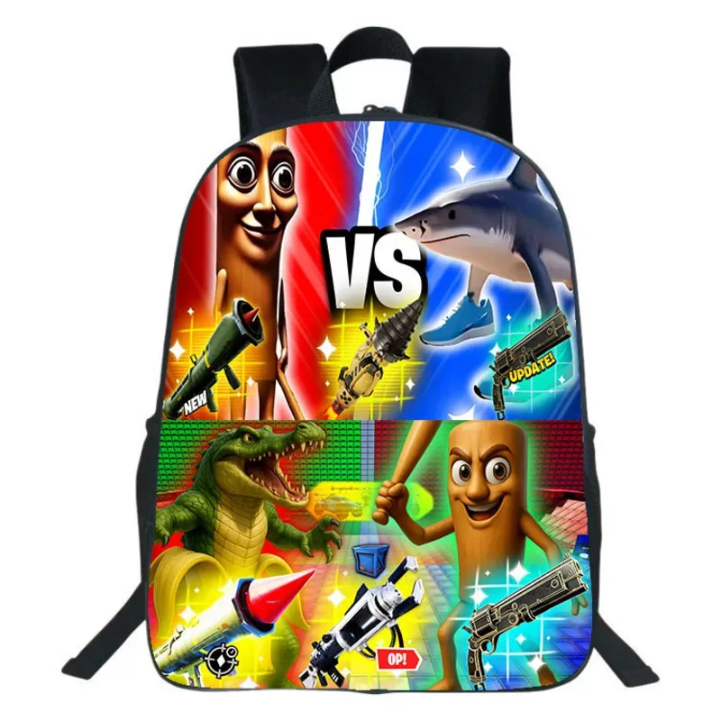 tung tung tung sahur cartables sahur sac à dos bombardinocrocodilo tralalelo tralala penbag bookbag pour étudiants sacs d'ordinateur