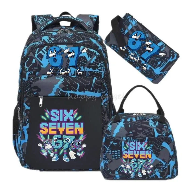 sac dos oxford université bleu motifs animaux pochette sac main ensemble voyage adolescents étudiants école confortable