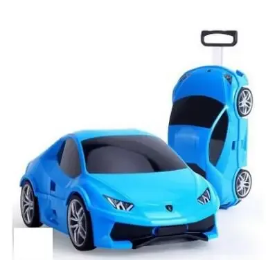 valise de voyage à roulettes pour enfants, bagages de voiture pour enfants, valise à roulettes pour garçons