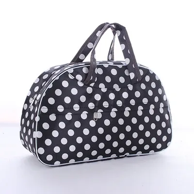 sac voyage sacoche floral beige polyester doux polyvalent femmes hommes sport week end transport vêtements accessoires