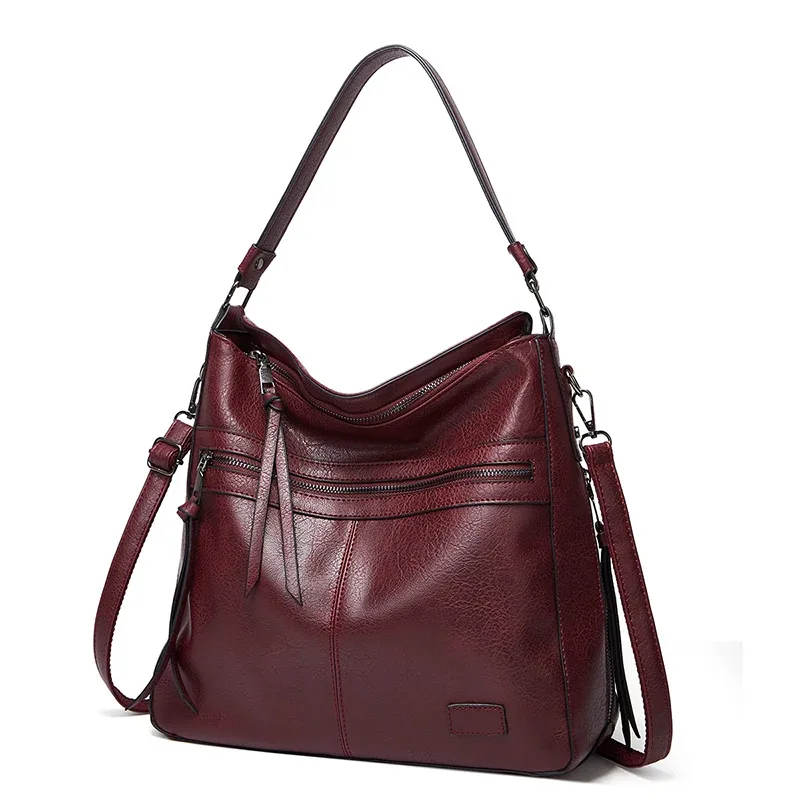 sacs à main pour femmes, sacs à bandoulière de marque de créateur pour voyage, week-end, extérieur, sacs féminins en cuir, grand sac messager d'hiver